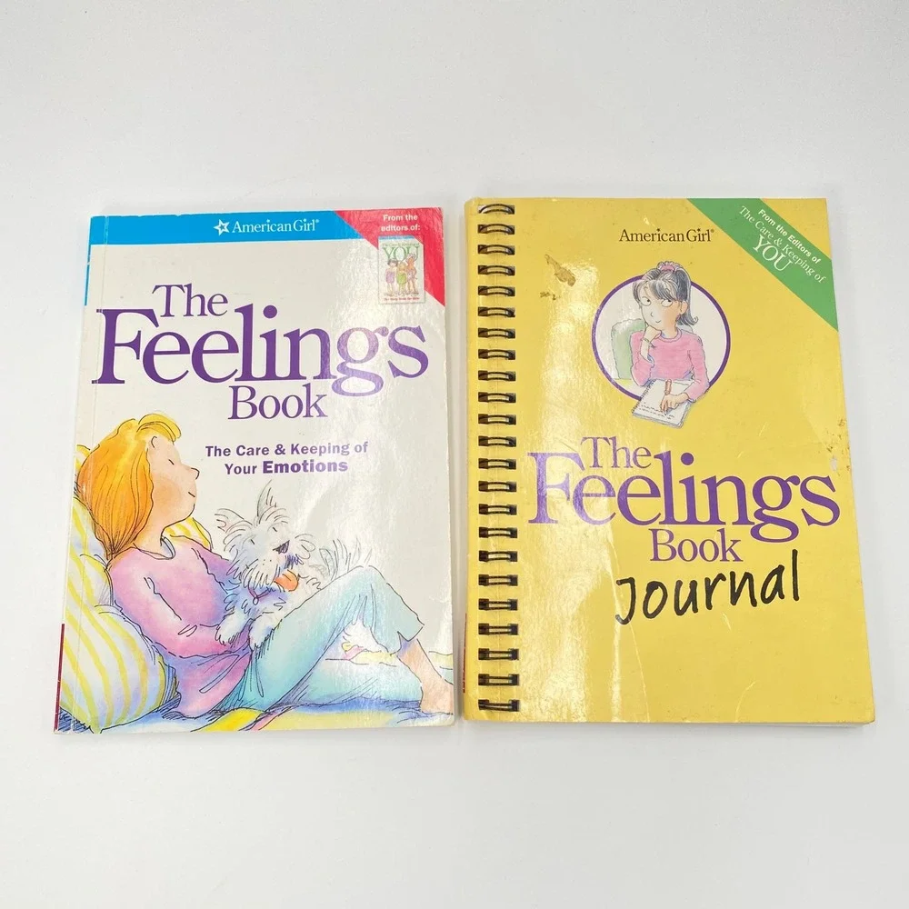 American‎ Girl The Feelings Book and Journal for Girls Ages 8+ Some Writing